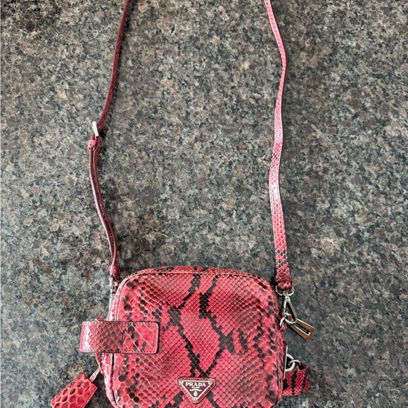 Prada Python Crossbody Bag - Picture 1 of 13